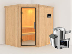 Karibu Sauna Lilja Plug & Play – Vorschau 29