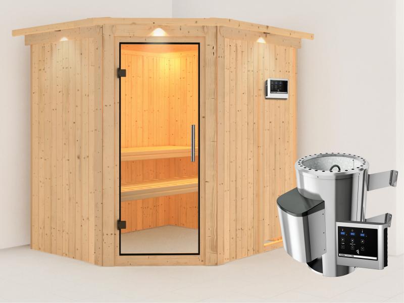 Karibu Sauna Lilja Plug & Play