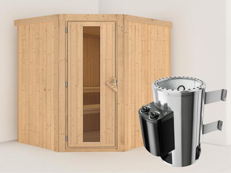 Karibu Sauna Lilja Plug & Play