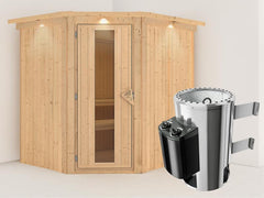 Karibu Sauna Lilja Plug & Play – Vorschau 23
