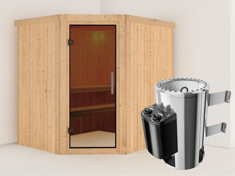 Karibu Sauna Lilja Plug & Play