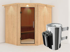 Karibu Sauna Lilja Plug & Play – Vorschau 25