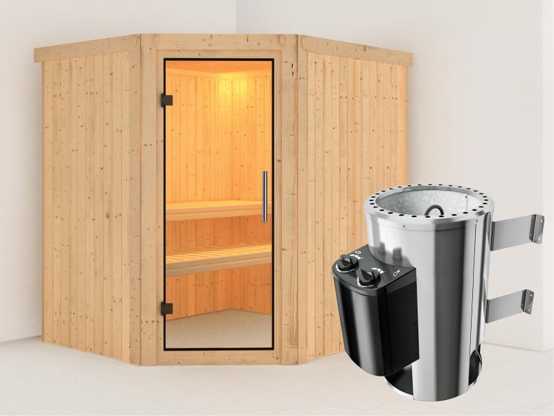 Karibu Sauna Lilja Plug & Play