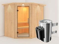 Karibu Sauna Lilja Plug & Play – Vorschau 26