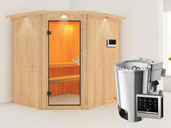 Karibu Sauna Lilja Plug & Play – Vorschau 39