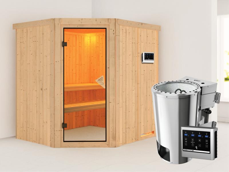 Karibu Sauna Lilja Plug & Play