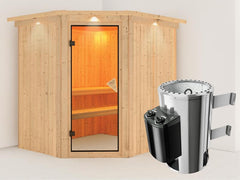 Karibu Sauna Lilja Plug & Play – Vorschau 24