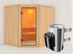 Karibu Sauna Lilja Plug & Play – Vorschau 20