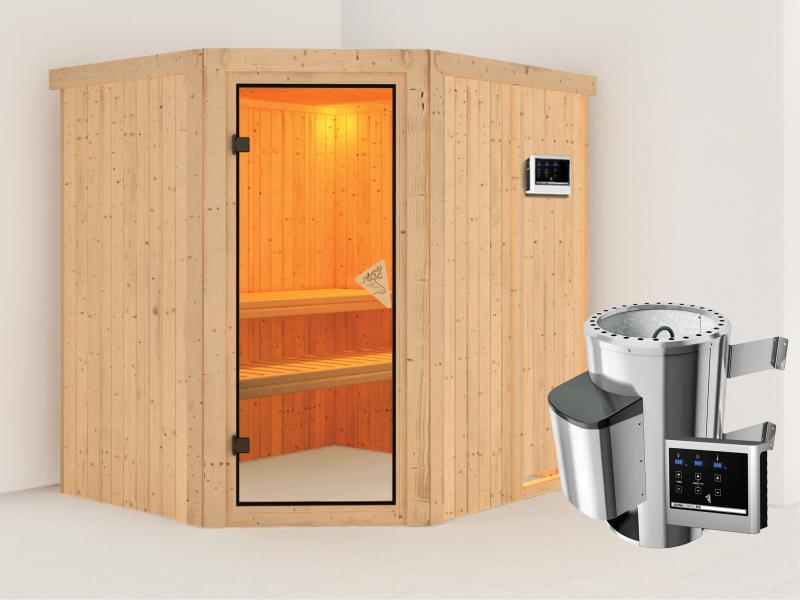 Karibu Sauna Lilja Plug & Play