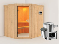 Karibu Sauna Lilja Plug & Play – Vorschau 27