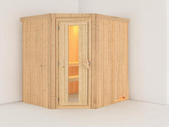 Karibu Sauna Lilja Plug & Play – Vorschau 13