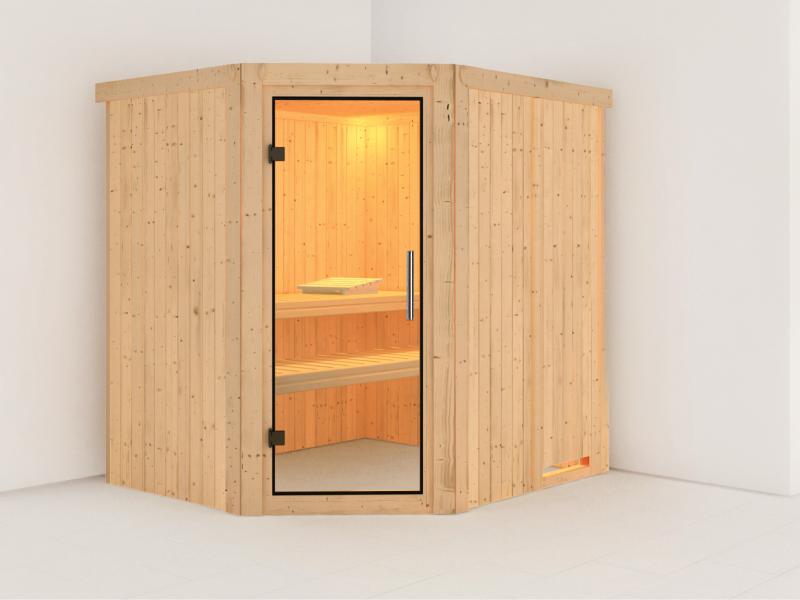 Karibu Sauna Lilja Plug & Play