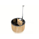 Fjordholz Rund Linus 2 - Small Wooden Hot Tub