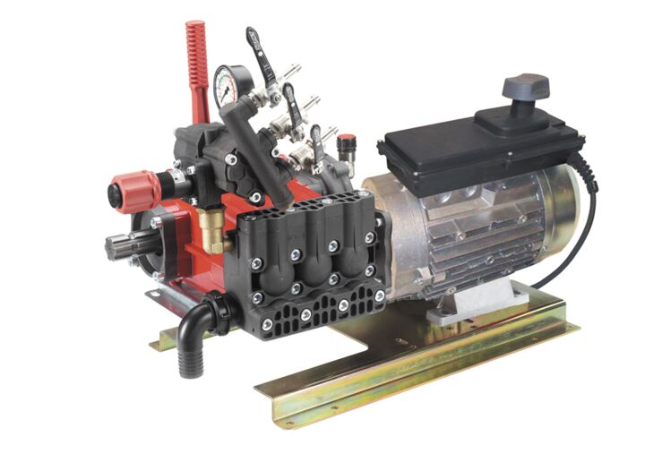 Ebinger electric motor pump 400V - YA 65