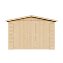 Timbela Holzgarage M102 – 591 x 303 cm – 18 m2 – Bild 2