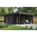 Fjordholz Sauna House Model Magnus XL 70