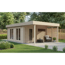 Fjordholz Sauna House Model Magnus XL 70