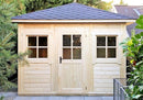Butenas Gartenhaus MALVE - Typ W7