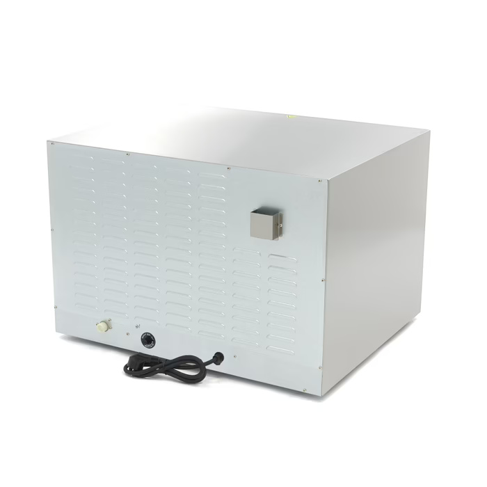 MAXIMA Gastro Konvektionsofen - Dampf - Passt 4 Tabletts (60 x 40 cm) - Eingebauter Timer