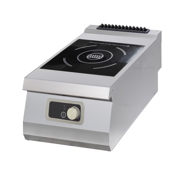 MAXIMA Gastro Heavy Duty Kochfeld - 1 Brenner - Induktion - Einzeleinheit - 70 cm Tief