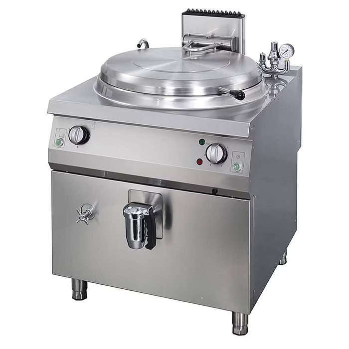 MAXIMA Gastro Heavy Duty Kochkessel - 60 l - Direkte Wärme - 70 cm Tief - Gas - Gebraucht