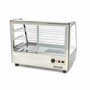 MAXIMA Gastro Wärmevitrine - 160 l - 85,6 cm - 3 Regale