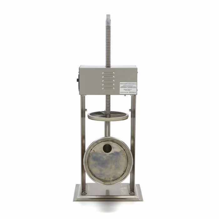 MAXIMA Gastro Wurstfüller - 20 l - Automatisch - Vertikal - inkl. 4 Füllrohre