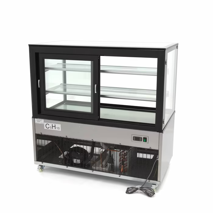 MAXIMA Gastro Kühlvitrine - 500 l - 152 cm
