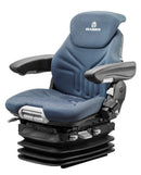 Airpress GRAMMER Staplersitz Maximo H XXL Stof blau/schwarz 12V 1292187