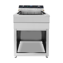 MAXIMA Gastro Fritteuse - 45 l - 1 Korb - mitAblasshahn - 400 V