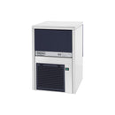 Eiswürfelbereiter als Kegeleiserzeuger | Eisproduktion: ca. 26kg / 24 Stunden | Luftkühlung | R290, 270 W | 387x470x607 mm