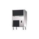 Eiswürfelbereiter als Kegeleiserzeuger | Eisproduktion: ca. 44 kg / 24 Stunden| Luftkühlung | R290, 455 W | 497x592x687 mm