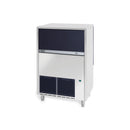 Eiswürfelbereiter als Kegeleiserzeuger | Eisproduktion: ca. 85 kg / 24 Stunden| Luftkühlung | R290, 890 W | 738x600 mmx920 mm