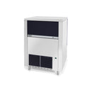 Eiswürfelbereiter als Kegeleiserzeuger | Eisproduktion: ca. 95 kg / 24 Stunden| Luftkühlung | R290, 870 W | 738x600 mmx1020 mm