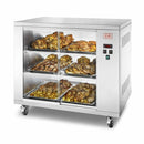 CB Warmvitrine VR-20 auf Rollen