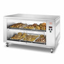 CB Warmvitrine VR-48 auf Rollen