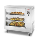 CB Warmvitrine EV-16 auf Rollen