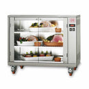 CB Warmvitrine VR-20P-S5 auf Rollen