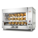 CB Elektro-Planeten-Hähnchengrill P10/6 (36P) (230V dreiphasig)