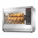 CB Elektro-Umluft-Hähnchengrill GV-24/28 MAN (400V dreiphasig mit N)
