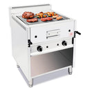 CB Lavastein-Gasgrill I-80/900 MOB mit Unterschrank (Fischgrillrost)