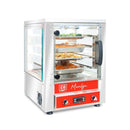 CB Statische Tisch-Warmhaltevitrine MARILYN 043 (nicht abnehmbare Gläser)
