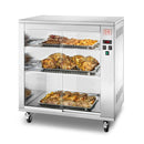 CB Warmvitrine VR-8/12E auf Rollen