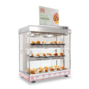 CB Warmvitrine EVA 100/B LED (Tischgerät)