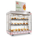 CB Warmvitrine EVA 120/B LED (Tischgerät)