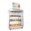 CB Warmvitrine EVA 80/B LED (Tischgerät)