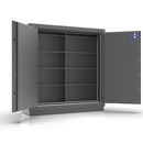 Bremertresor Milu 180B - feuerfester Tresor VdS Klasse 1 - (180 x 177 x 56cm)