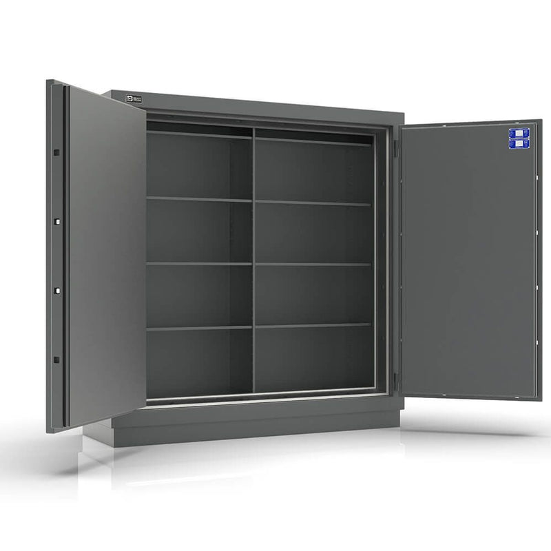 Bremertresor Milu 180B - feuerfester Tresor VdS Klasse 1 - (180 x 177 x 56cm)