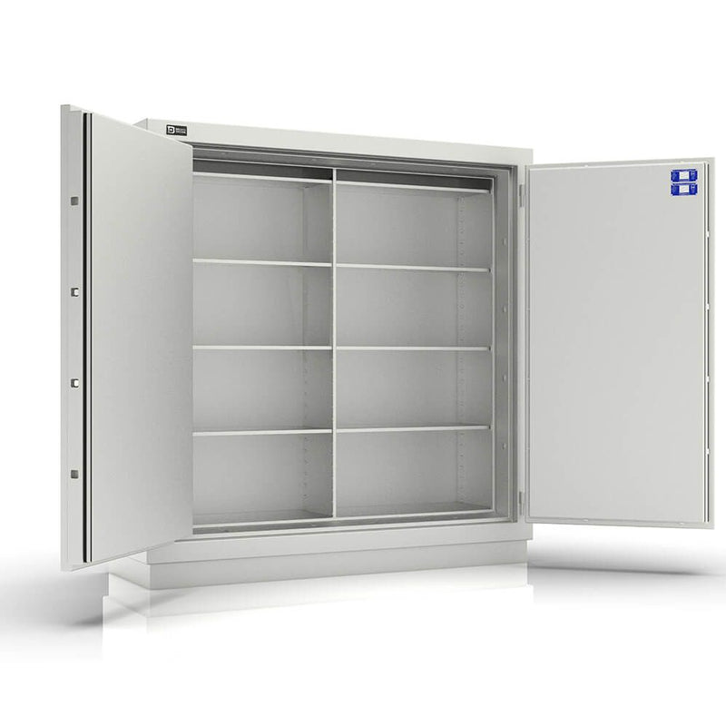 Bremertresor Milu 180B - feuerfester Tresor VdS Klasse 1 - (180 x 177 x 56cm)