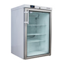 Medikamentenkühlschrank | 1 Glastür | 130 L | 560 x 620 x 870 mm | ohne Temperaturaufzeichnung & USB-Transfer